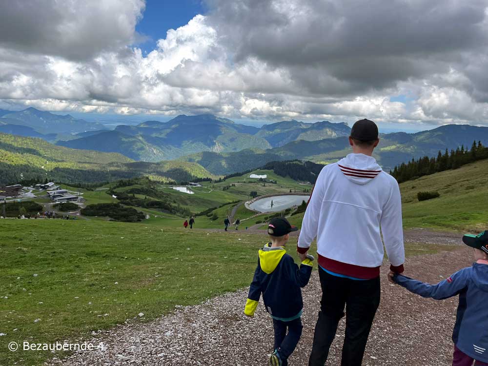 Wandern mit Kindern am Triassic Park