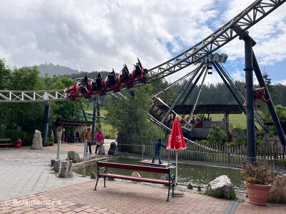 Ausflugsziel in der Nähe vom Triassic Park mit Kindern abseits vom Wandern